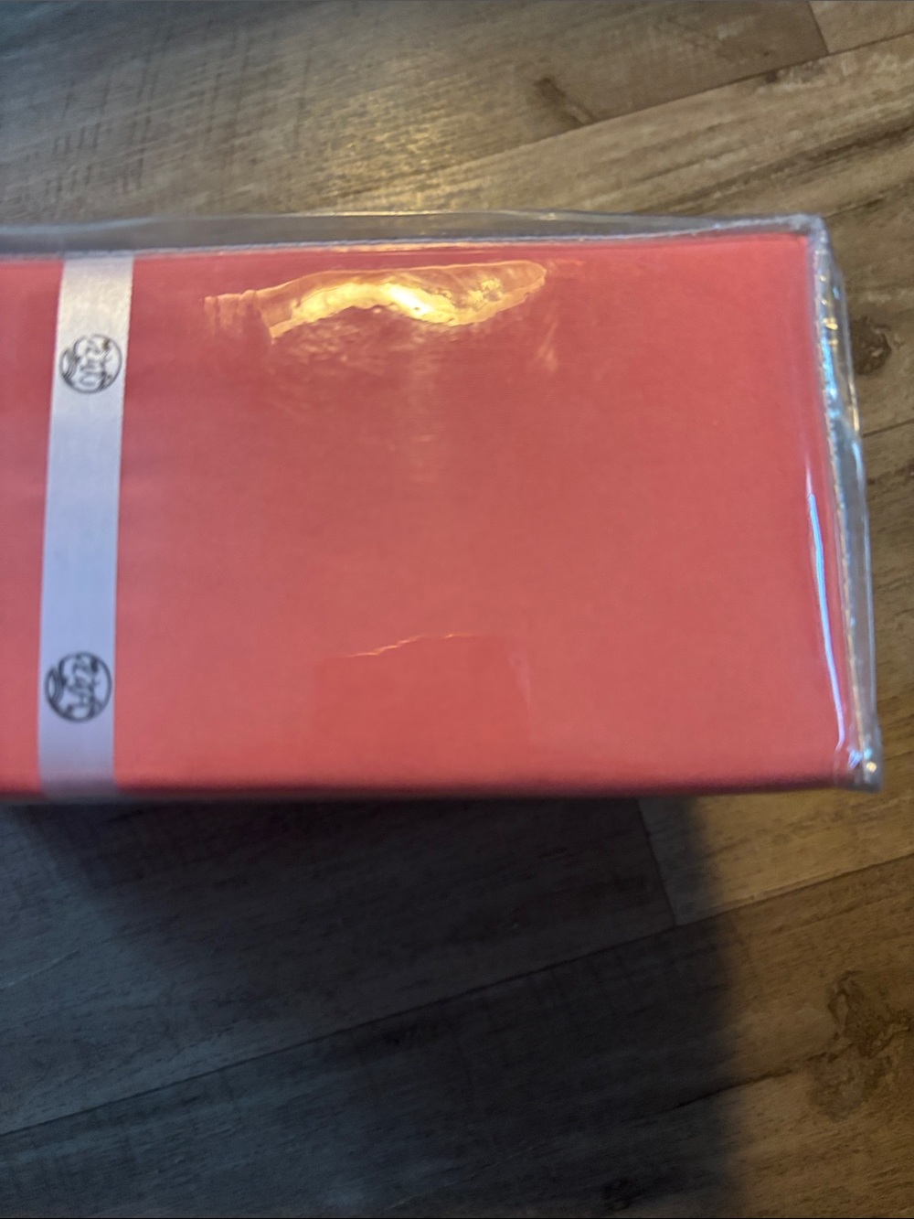 6-Piece Dyed Queen Bedsheet Set in Coral - Picture 3 of 3